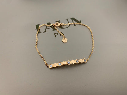 ¡®Aura Jewels¡¯BEE LOVE BRACELET DIAMOND