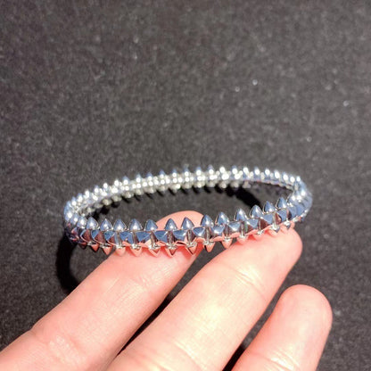 ¡®Aura Jewels¡¯CLASH SILVER BRACELET