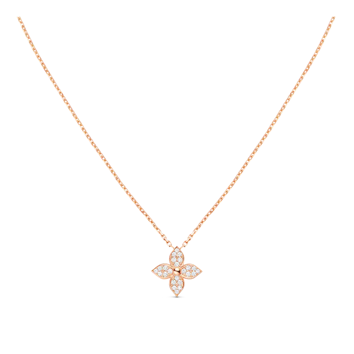¡®Aura Jewels¡¯STAR DIAMOND NECKALCE