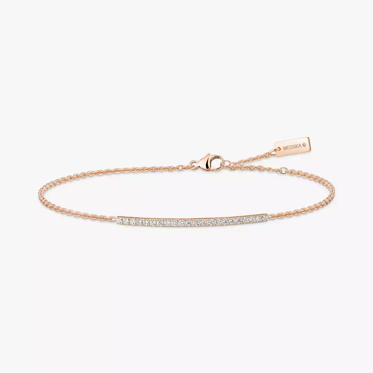 [Aura Jewels]Diamond Thin Bangle 0.15ct My Twin Toi & Moi