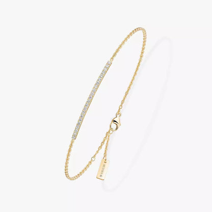 [Aura Jewels]Gatsby Diamond Bracelet