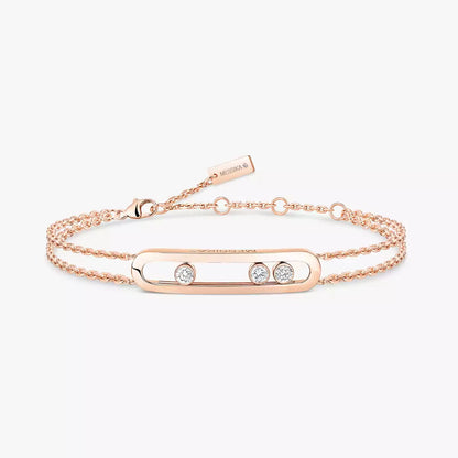 [Aura Jewels]Lucky Eye Diamond Bracelet