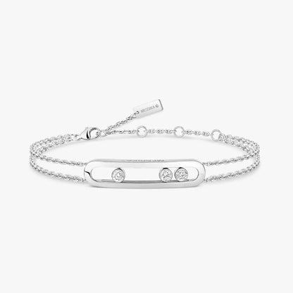 [Aura Jewels]Lucky Eye Diamond Bracelet