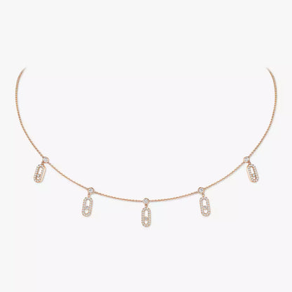 [Aura Jewels]Move Uno Necklace