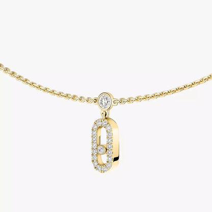 [Aura Jewels]Move Uno Necklace