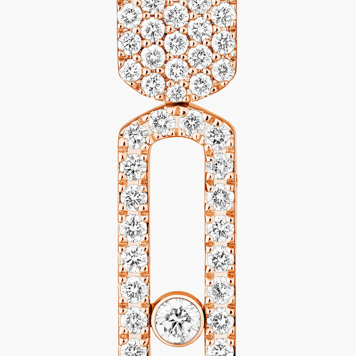 [Aura Jewels]Imperial Move SM Diamond Earrings